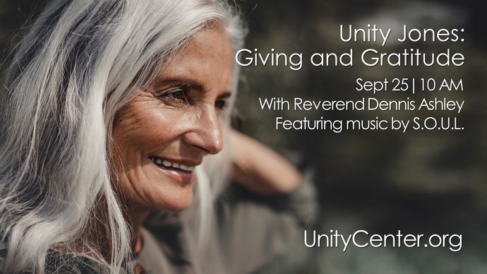 Service Archive | Unity Center of Spiritual Growth