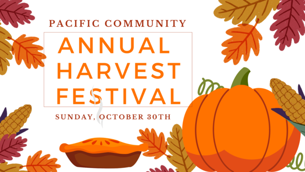 Annual Harvest Festival