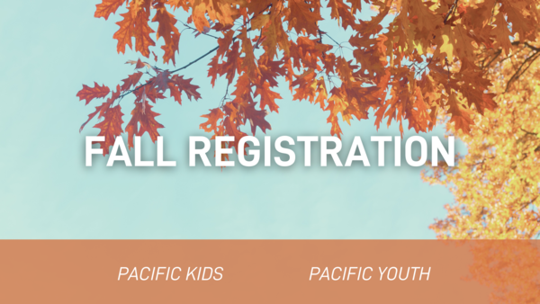 Fall Family Registration