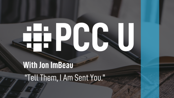 PCC U with Jon ImBeau