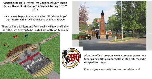 Official Grand Opening of Light Horse Park