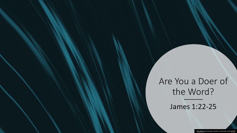 Are You a Doer of the Word?