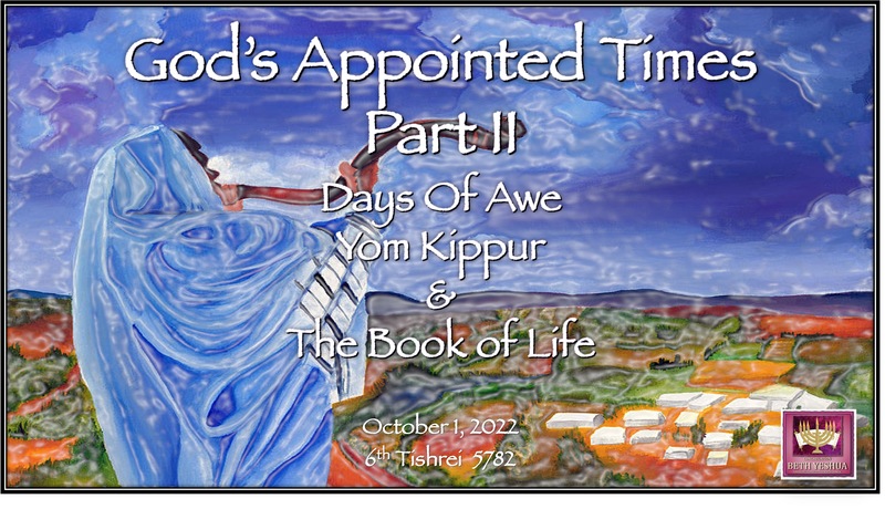 God's Appointed Times - Part II