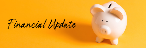 Financial Update · YTD Giving Totals