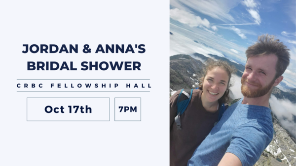 Jordan and Anna's Bridal Shower