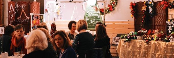 Women's Christmas Tea · Volunteers Needed!