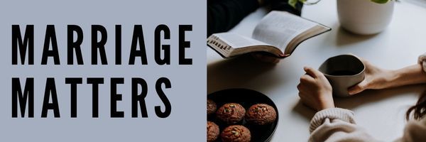 Marriage Matters · Mon, Oct 24