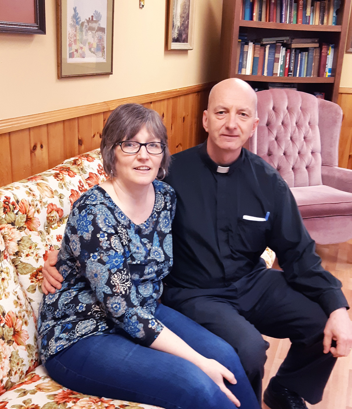 Father Chris to (reluctantly) receive Order of Moncton | St George ...