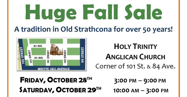 Huge Fall Rummage Sale