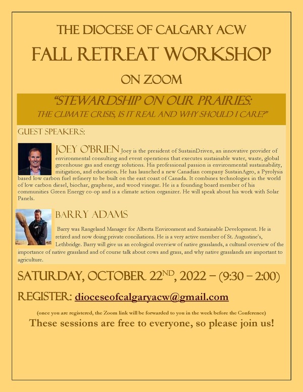 ACW Fall Retreat