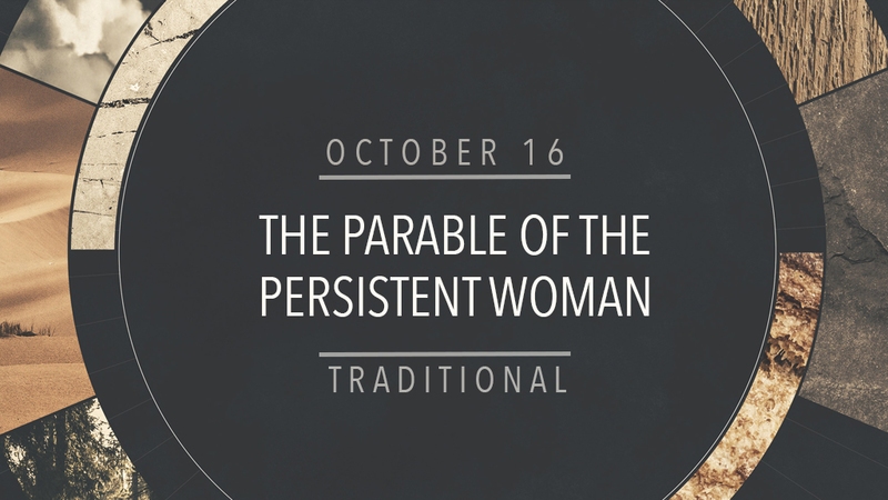 The Parable of the Persistent Woman