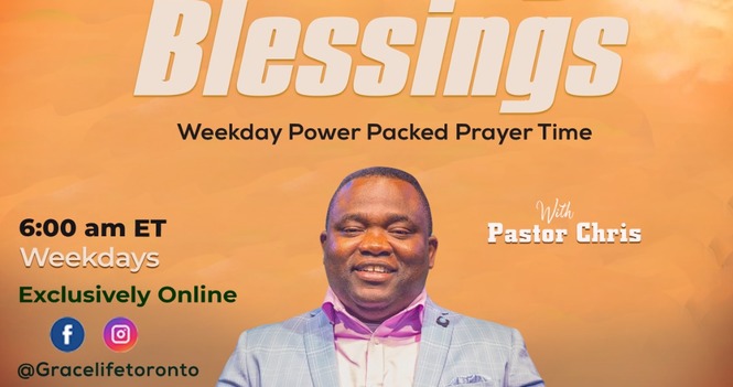 Morning Blessings