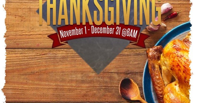 Sixty Days of Thanksgiving image