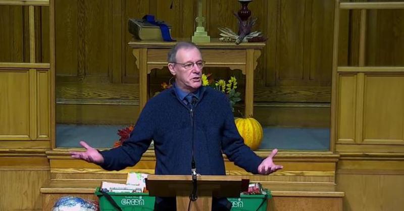 Sunday October 23 Message entitled "God's Plans"