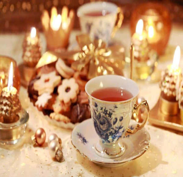 Peace Christmas Tea