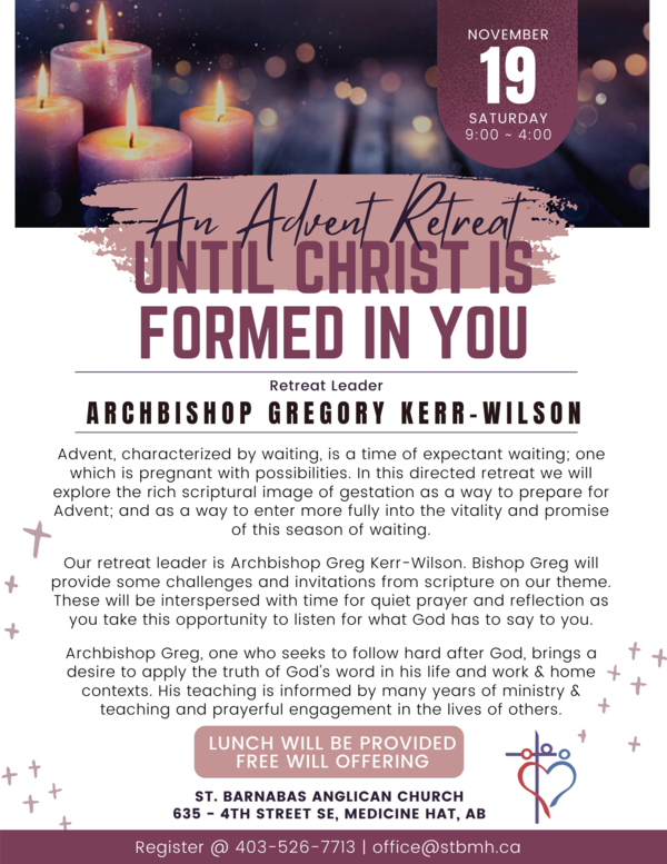 Advent Retreat