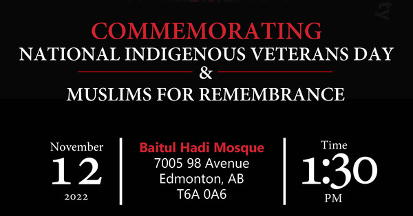 All Invited to Muslims for Remembrance 