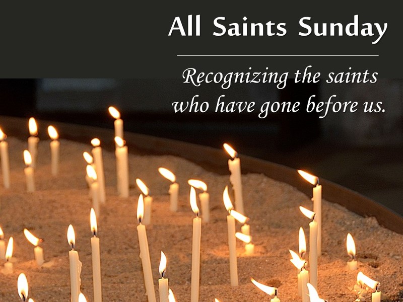 All-Saints Sunday
