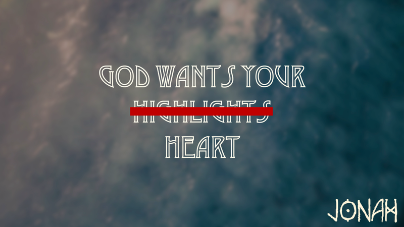 Jonah (Week 3)