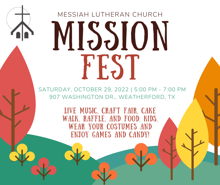 Mission Fest 2022 Messiah Lutheran Church