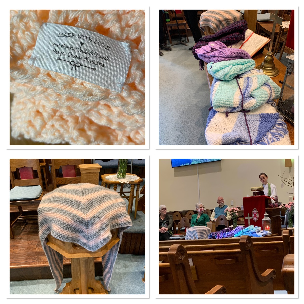 Prayer Shawl Blessings Glen Morris United Church