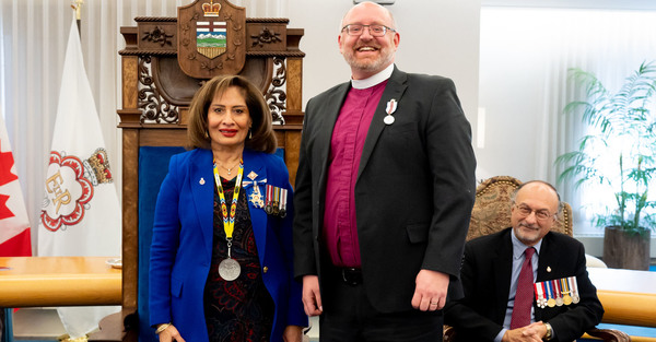 Bishop Steve Recognised for Commitment to Ecumenical Dialogue