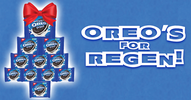 LAST SUNDAY TO DROP OFF OREO COOKIES image