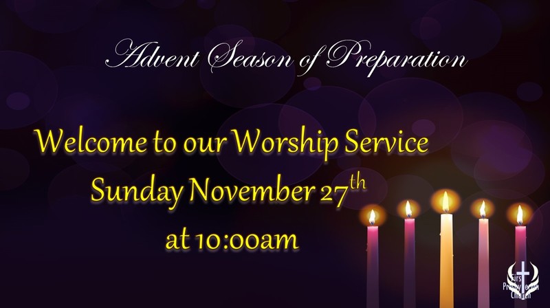 Sunday November 27 Livestream Service