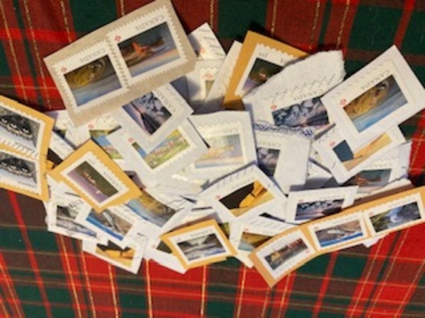 Stamps for the Canadian Bible Society