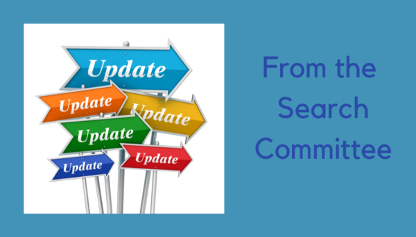 Rector Search Update