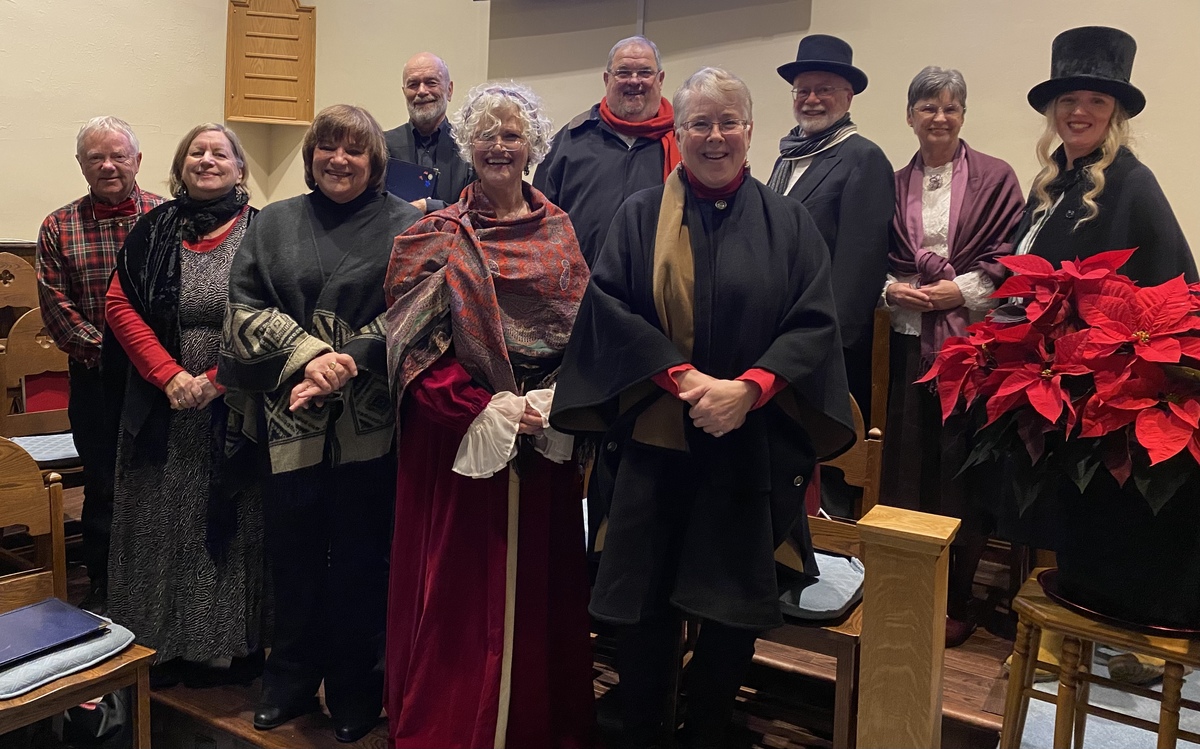A Dickens of a Night! Glen Morris United Church