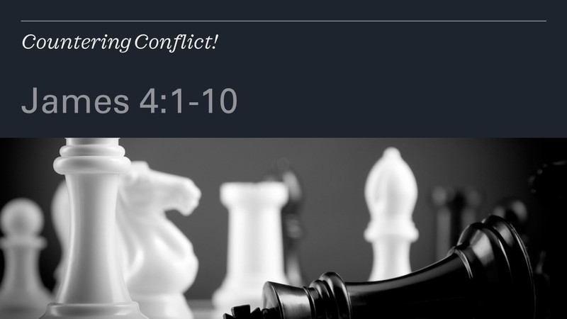 Countering Conflict!