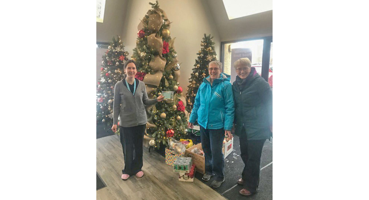 Nativity Festival Raises 700 and Food Donations for Vegreville Food