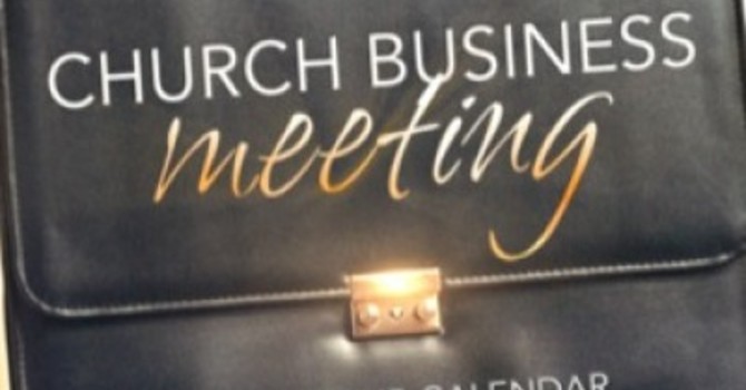 CSCM Business Meeting image