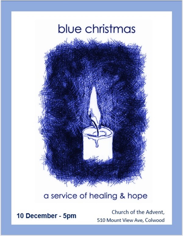 Blue Christmas Service