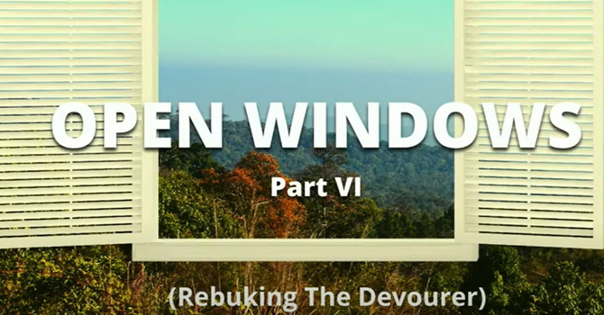 Open Windows, Part 6 