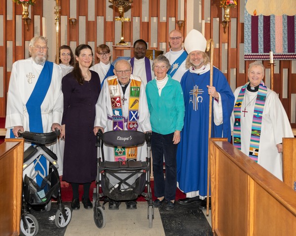 Celebration of 65 Years of Ordained Ministry