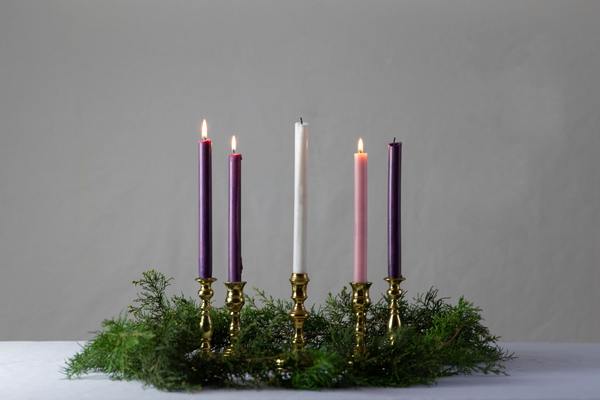 Lighting the JOY Candle