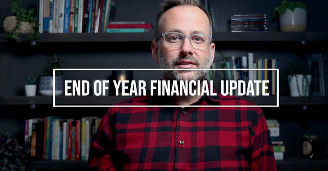 End of Year Financial Update image