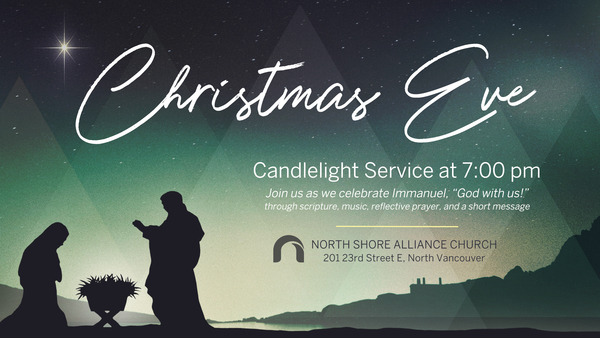 Christmas Eve Candlelight Service