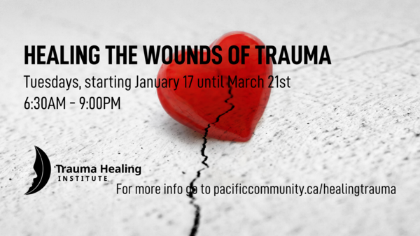 Healing the Wounds of Trauma