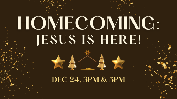 Christmas Eve LIVESTREAM available!
