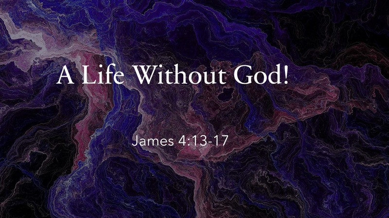 A Life Without God!