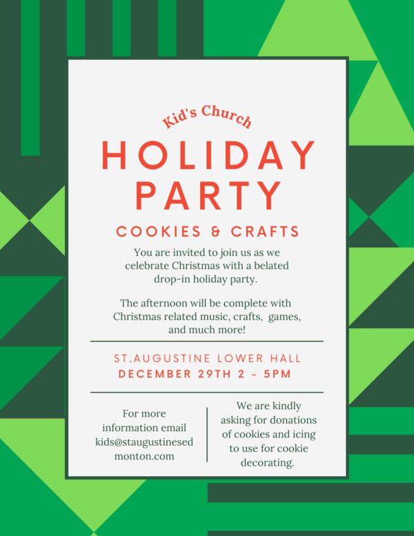 Holiday Party!