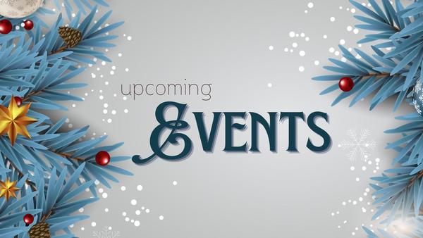 Join us for Christmas service next week on Zoom or in person!