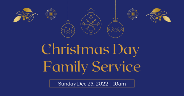 Christmas Day Family Service