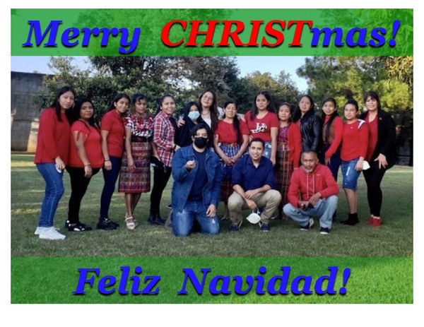 Merry CHRISTmas from all your ministry partners at God's Grace Children's Home!