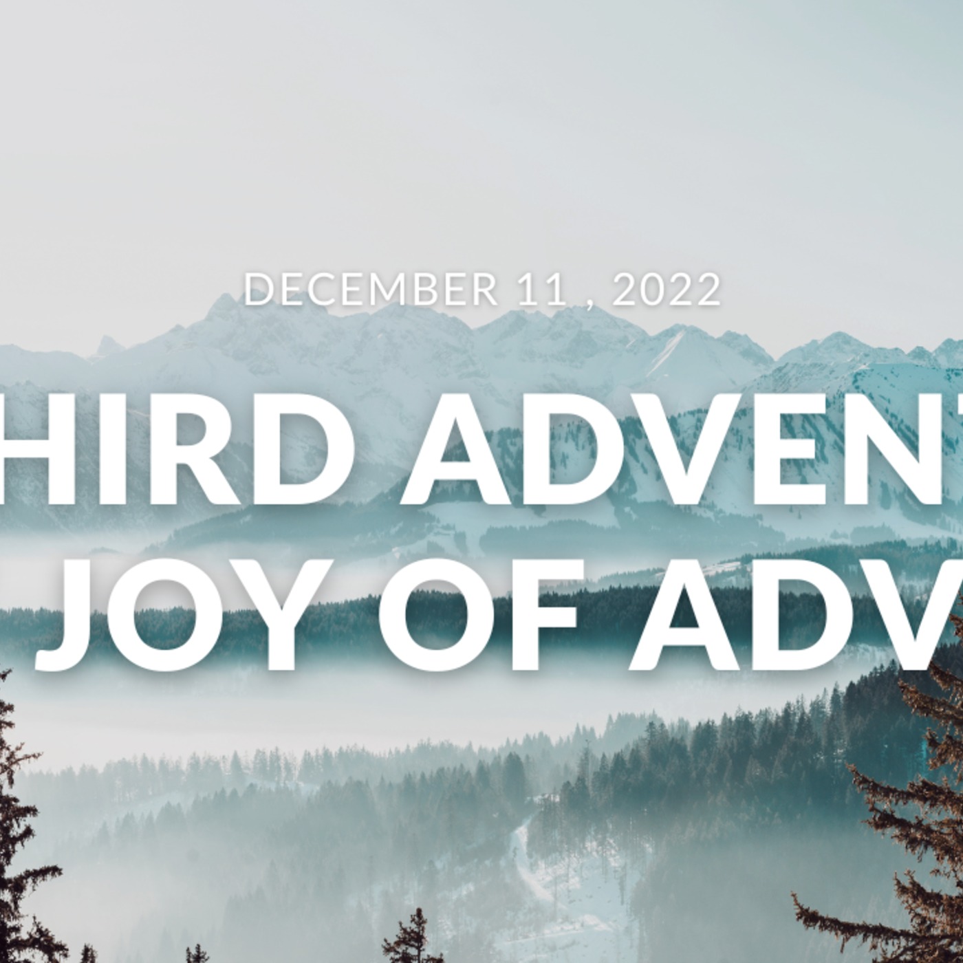 The Joy of Advent