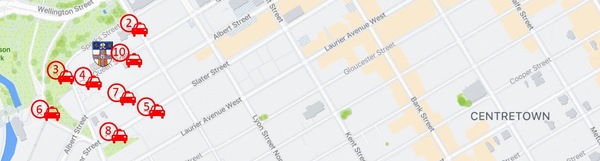 Parking near Christ Church Cathedral