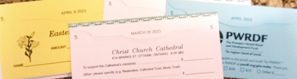 Offering Envelopes Ready for 2023